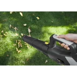 Soffiatore a Batteria 20V 4Ah Leggero per Pulizia Giardino Portatile