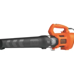 Soffiatore Black+Decker Assiale Elettrico 1850W a Filo Pulizia Giardino