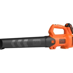 Soffiatore Black & Decker con Batteria a Litio Soffia Foglie per Giardino