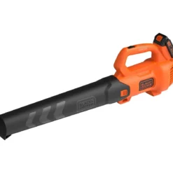 Soffiatore Black & Decker con Batteria a Litio Soffia Foglie per Giardino