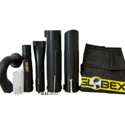 Soffiatore e Aspiratore 3in1 Globex con Motore a Scoppio per Giardinaggio