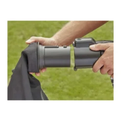 Soffiatore Elettrico Black+Decker Aspiratore e Trituratore 3000w