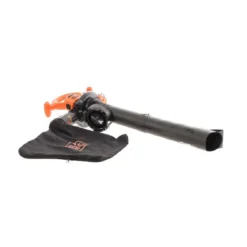 Soffiatore Elettrico Black+Decker Aspiratore e Trituratore 3000w