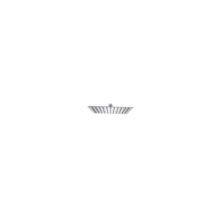 Soffione doccia inox 250X250 mm Groenlandia