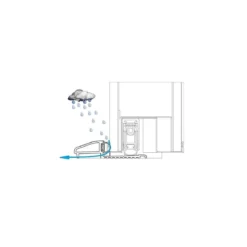 Soglia Antipioggia per Porta Blindata Certificata Acqua Vento Paraspifferi
