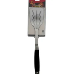 Spatola Barbecue Acciaio Inox Manico Antiscivolo Utensile Griglia