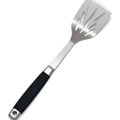 Spatola Barbecue Acciaio Inox Manico Antiscivolo Utensile Griglia