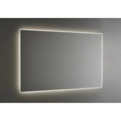Specchio con Illuminazione Led 80x60 Rettangolare Arredo Bagno Moderno