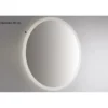 Specchio con Retroilluminazione Led Tondo 85 cm per Bagno da Parete