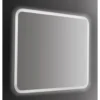 Specchio da Bagno Rettangolare Retroilluminato a Led 80x70 da Parete