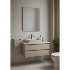 Specchio da Bagno 45x60 cm a Filo Lucido Reversibile