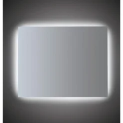 Specchio Moderno Rettangolare da Bagno 110x80 con Illuminazione a Led