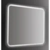 Specchio Retroilluminato a Led per Bagno da Parete Rettangolare 110x80