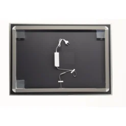 Specchio Retroilluminato da Bagno Rettangolare 100x70 a Led da Parete