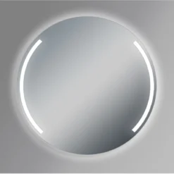 Specchio Rotondo da Bagno 90 cm con Illuminazione Perimetrale a Led