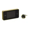 Spioncino Digitale Oro Porta Blindata Vitel Display Lcd Telecamera Elettronico