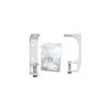 2 Staffe per Tenda da Sole a Parete Soffitto con Bracci Esterno Balcone Terrazzo