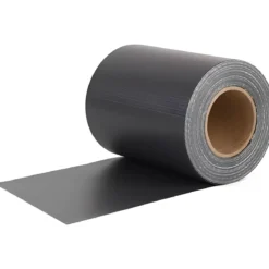 Strisce Frangivista per Recinzioni in PVC Antracite 35m con 20 Clip
