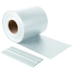 Striscia Frangivista Bianco in PVC 19x35 mt per Cancello e Recinzione