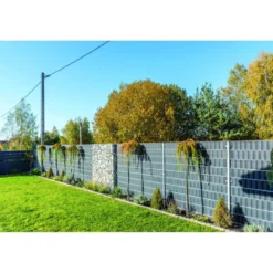 Striscia Frangivista per Recinzione in Rattan 19x204 cm Antracite