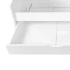 Struttura 2 Letti singoli 90x200 cm Bianco con Cassetti