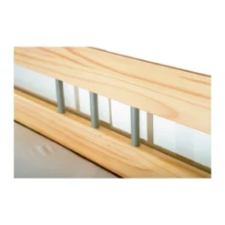 Struttura Letto Singolo 90x200 in Legno Pino una Piazza Cameretta Bambini Camera