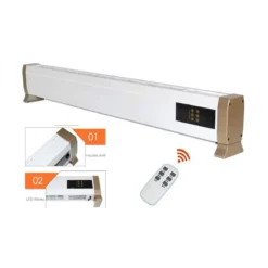 Stufa a Basso Consumo 2000 w Termoconvettore Elettrico con Termostato