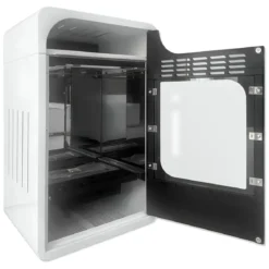 Stufa a Bioetanolo Ventilata 3 kW a Pavimento Bruciatore 1,5 lt Bianco