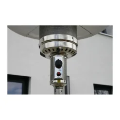 Stufa a Gas Fungo Grigio per Bombola GPL Radiante Riscaldante Esterno Dehor Bar