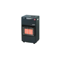 Stufa a Gas Gpl 4kw Butano infrarossi Portatile Basso Consumo 3 Potenze Bombola