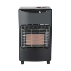 Stufa a Gas Gpl 4.2Kw 3 Potenze Bombola Portatile Infrarossi Stufetta Economica