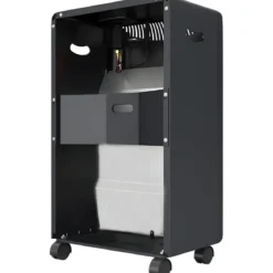 Stufa a Gas Infrarossi DCG 4200W Vano Bombola 15kg Portatile con Ruote