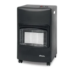 Stufa a Gas Infrarossi 4.2Kw Bombola Butano Gpl Portatile 3 Potenze Catalitica