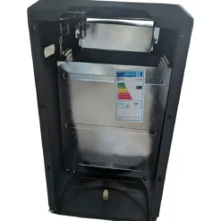 Stufa a Gas 3.4kW Infrarossi Effetto Camino Catalitica Fiamma Vera