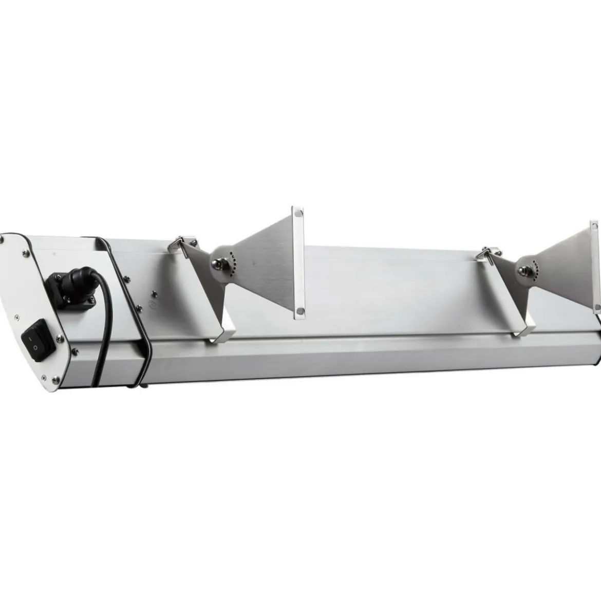 Stufa a Infrarossi da Esterno 1800W Radiatore per Parete in Ceramica