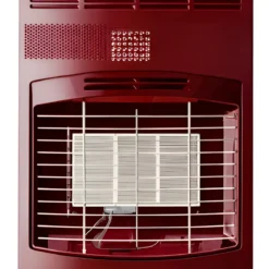 Stufa a Infrarossi Gas 4100W Portatile Bordeaux Valvola di Sicurezza