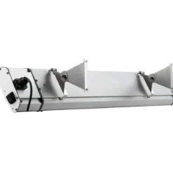Stufa a Infrarossi per Esterno con Telecomando 3200W in Ceramica Nera