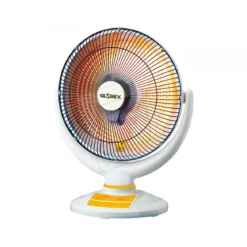 Stufa Alogena 1000 W con Potenza Regolabile Oscillante Timer