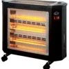 Stufa al Quarzo con 3 Livelli di Calore 2000W Caldo Bagno Stufetta