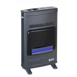 Stufa a Metano Blue Flame con 2 Livelli di Potenza da Parete o Muro