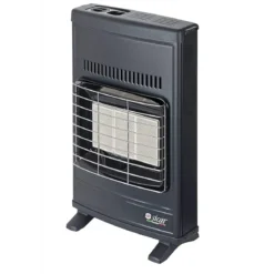 Stufa a Metano Ventilata con Potenza Regolabile a Infrarossi Parete o Muro