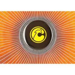 Stufa a Parabola da Tavolo 1000W Oscillante Fibra di Carbonio Bianco