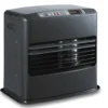 Stufa a Petrolio Elettrica 4600 W Nero Ventilata Programmabile