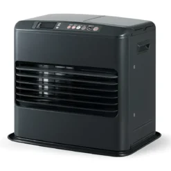 Stufa a Petrolio Elettrica 4600 W Nero Ventilata Programmabile