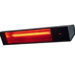 Stufa da Parete WiFi Alogena 2000W Riscaldamento per Esterno con Timer