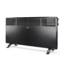 Stufa da Pavimento Elettrico Termoconvettore con Timer e Telecomando