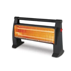 Stufa Elettrica a Infrarossi Elettrica 1200 w Portatile Caldo Bagno