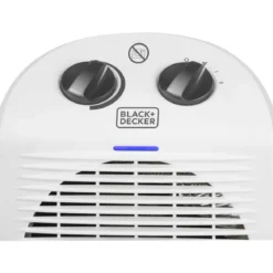 Stufa Elettrica Black & Decker Stufetta Termoventilatore a Basso Consumo