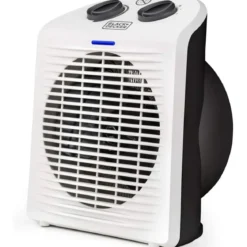 Stufa Elettrica Black & Decker Stufetta Termoventilatore a Basso Consumo