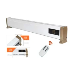 Stufa Elettrica Termoconvettore a Basso Consumo 1800 w con Termostato